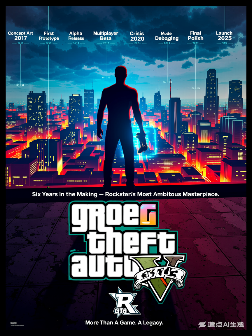 GTA 6: Six Years in the Making—Unveiling the Development Journey of Rockstar's Most Ambitious Masterpiece