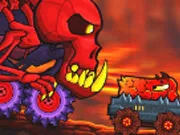 Car Eats Car: Volcanic Adventure