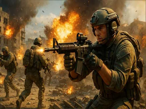 COD Duty Call FPS
