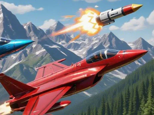 Falcon Dogfight