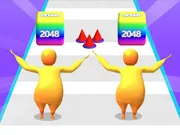 Merge Rush 2048