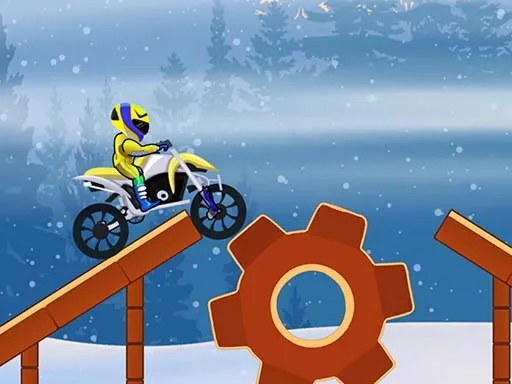 Moto Bike Extreme Hill Stunts