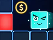 Neon Tile Rush 2