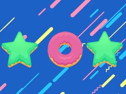 Same and Different Donut