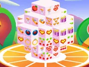 Valentine 3D Mahjong