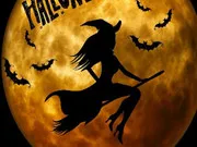 Witch Halloween Jigsaw